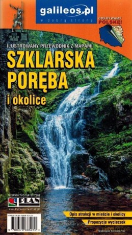 Przewodnik z mapami -Szklarska Poręba [KSIĄŻKA]