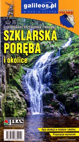 Przewodnik z mapami -Szklarska Poręba [KSIĄŻKA]