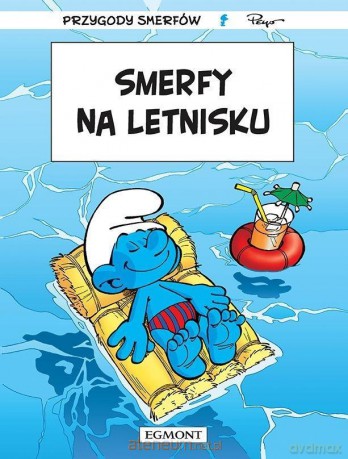 Przygoda Smerfów (Tom 27) Smerfy na letnisku - Alain Jost, Thierry Culliford [KOMIKS]