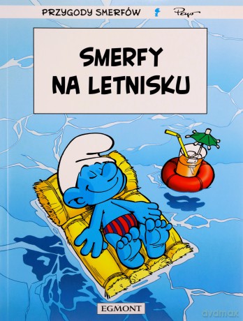 Przygoda Smerfów (Tom 27) Smerfy na letnisku - Alain Jost, Thierry Culliford [KOMIKS]