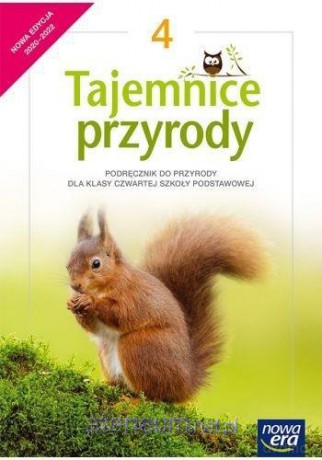 Przyroda Szkoła podstawowa 4 Tajemnice przyrody. podręcznik - Maria Marko-Worłowska. Feliks Szlajfer, Joanna Stawarz [KSIĄŻKA]