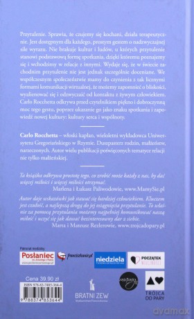 Przytul mnie. Terapia poprzez czułość - Carlo Rocchetta [KSIĄŻKA]