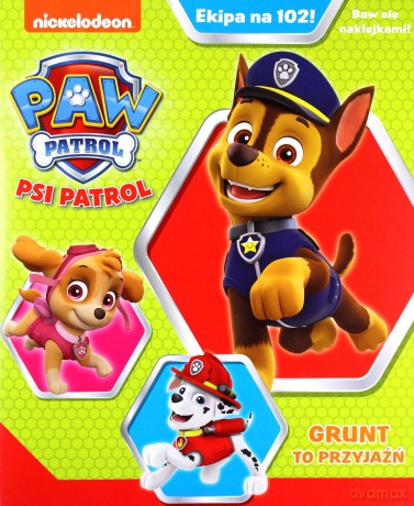 Psi Patrol. Ekipa na 102! cz.29 [KSIĄŻKA]