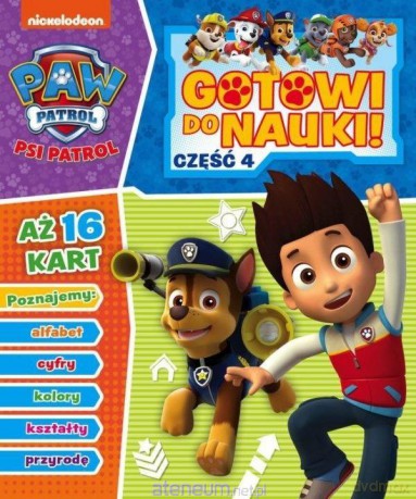 Psi Patrol. Gotowi do nauki cz.4 [KSIĄŻKA]