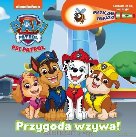 Psi Patrol. Magiczne obrazki. Przygoda wzywa! [KSIĄŻKA]