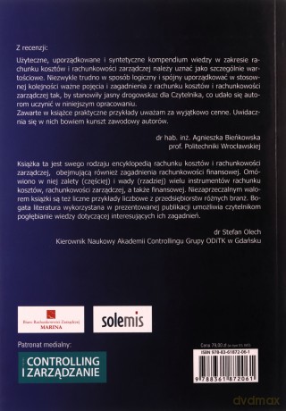 Rachunek kosztów i rachunkowość zarządcza - Roman, Kotapski, Robert Kowalak, Grzegorz Lew [KSIĄŻKA]