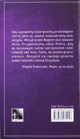 Rachunek sumienia dla młodzieży i dorosłych - Ks. Zbigniew Sobolewski [KSIĄŻKA]