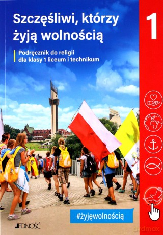 Religia LO 1 Szczęśliwi, którzy Podręcznik [KSIĄŻKA]