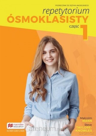 Repetytorium Ósmoklasisty podręcznik 7 cz.1 [KSIĄŻKA]