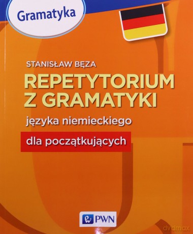 Repetytorium z gramatyki j.niemiecki dla początk. - Stanisław Bęza [KSIĄŻKA]