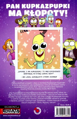 Rick i Morty. Kupkazpupki Superstar - Sarah Graley [KOMIKS]