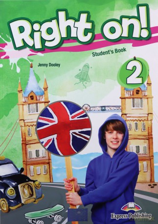 Right On! 2 podręcznik + ieBook - Jenny Dooley [KSIĄŻKA]