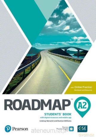 Roadmap A2 podręcznik + Digital Resources + App + online - Lindsay Warwick, Damian Williams [KSIĄŻKA]
