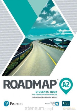 Roadmap A2 podręcznik + DigitalResources + App - Lindsay Warwick, Damian Williams [KSIĄŻKA]