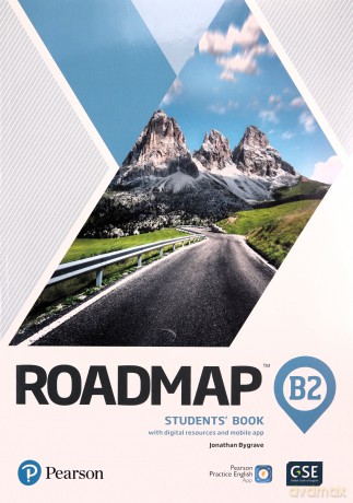 Roadmap B2 + DigitalResources + App - Jonathan Bygrave [KSIĄŻKA]