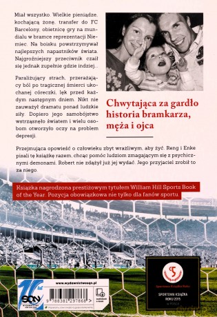 Robert Enke. Życie wypuszczone z rąk - Ronald Reng [KSIĄŻKA]
