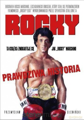 Rocky. Biografia legendarnego boksera - Przemysław Słowiński [KSIĄŻKA]