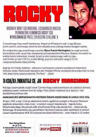 Rocky. Biografia legendarnego boksera - Przemysław Słowiński [KSIĄŻKA]