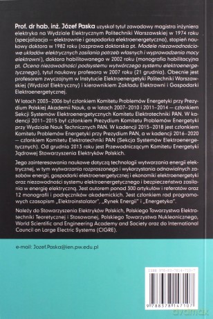 Rozproszone źródła energii - Józef Pasko [KSIĄŻKA]