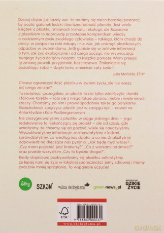 Rozstanie z plastikiem. Praktyczny przewodnik - Clara Williams Roldan, Louise Williams [KSIĄŻKA]
