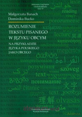 Rozumienie tekstu pisanego w języku obcym - Iwona Janowska [KSIĄŻKA]
