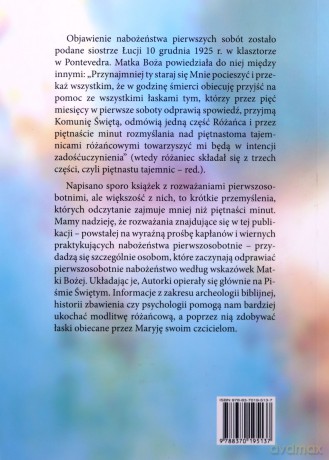 Rozważania różańcowe - pierwszosobotnie - Barbara Pocenta Głażewska, Daniela Pocenta [KSIĄŻKA]