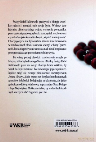 Różaniec ze św. Rafałem Kalinowskim - Tomasz Kozioł OCD [KSIĄŻKA]