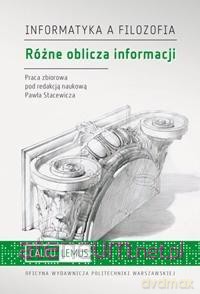 Różne oblicza informacji [KSIĄŻKA]