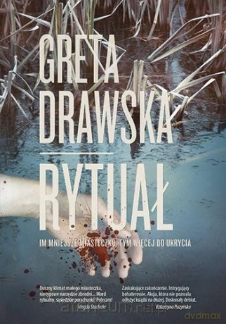Rytułał - Greta Drawska [KSIĄŻKA]