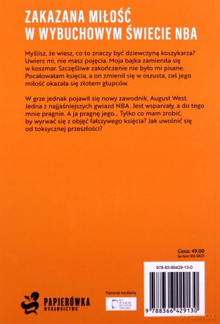 Ryzykowny rzut - Ryan Kennedy [KSIĄŻKA]
