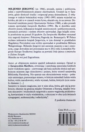 Sarajewskie Malboro - Miljenko Jergović [KSIĄŻKA]