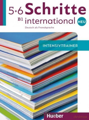 Schritte International Neu 5/6 Intensivtrainer [KSIĄŻKA]