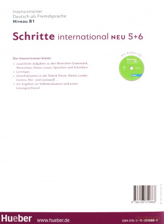 Schritte International Neu 5/6 Intensivtrainer [KSIĄŻKA]