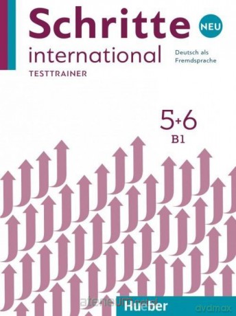 Schritte International Neu 5/6 Testtrainer [KSIĄŻKA]