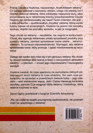 Scientific Advertising - Claude Hopkins [KSIĄŻKA]