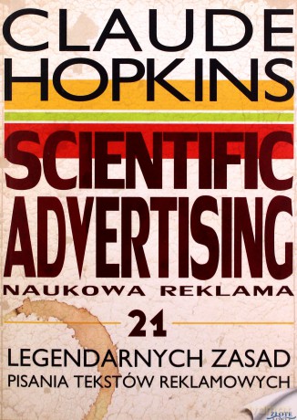 Scientific Advertising - Claude Hopkins [KSIĄŻKA]