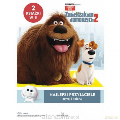 Sekretne życie zwierzaków domowych 2. Najlepsi [KSIĄŻKA]