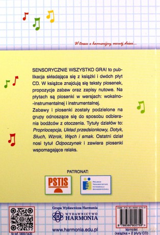 Sensorycznie wszystko gra! - Małgorzata Barańska [KSIĄŻKA]
