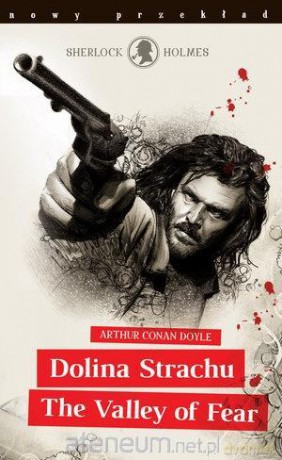 Sherlock Holmes. Dolina Strachu (pocket) - Arthur Conan Doyle [KSIĄŻKA]