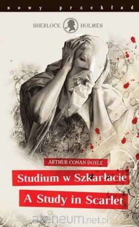 Sherlock Holmes. Studium w szkarłacie (pocket) - Arthur Conan Doyle [KSIĄŻKA]