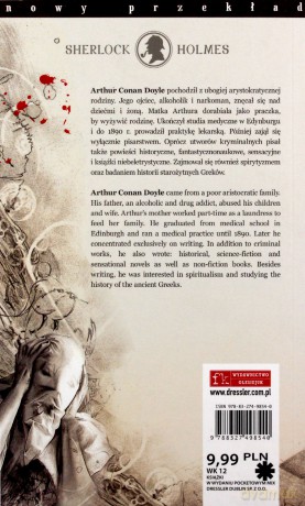 Sherlock Holmes. Studium w szkarłacie (pocket) - Arthur Conan Doyle [KSIĄŻKA]