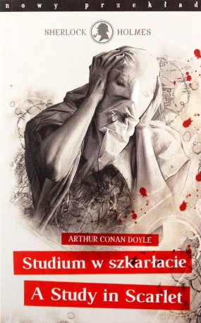 Sherlock Holmes. Studium w szkarłacie (pocket) - Arthur Conan Doyle [KSIĄŻKA]