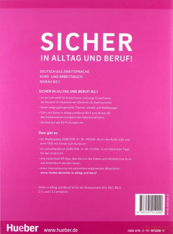 Sicher in Alltag und Beruf! B2.1 podręcznik + ćwiczenie [KSIĄŻKA]