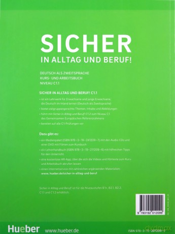 Sicher in Alltag und Beruf! C1.1 [KSIĄŻKA]