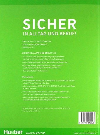 Sicher in Alltag und Beruf! C1.2 podręcznik + ćwiczenie - Susanne Schwalb, Dr. Magdalena Matussek, Dr. Michaela Perlmann-Balme [KSIĄŻKA]