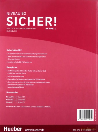 Sicher! Aktuell B2 podręcznik - Dr. Michaela Perlmann-Balme, Susanne Schwalb, Dr. Magdalena Matussek [KSIĄŻKA]