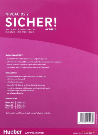 Sicher! Aktuell B2.2 podręcznik + ćwiczenie - Dr. Michaela Perlmann-Balme, Susanne Schwalb, Dr. Magdalena Matussek [KSIĄŻKA]