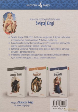 Skuteczni Święci. Święta Kinga [KSIĄŻKA]