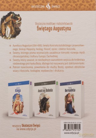 Skuteczni Święci. Święty Augustyn [KSIĄŻKA]