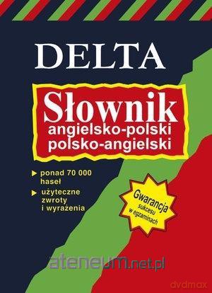 Słownik angielsko-polski, polsko-angielski [KSIĄŻKA]